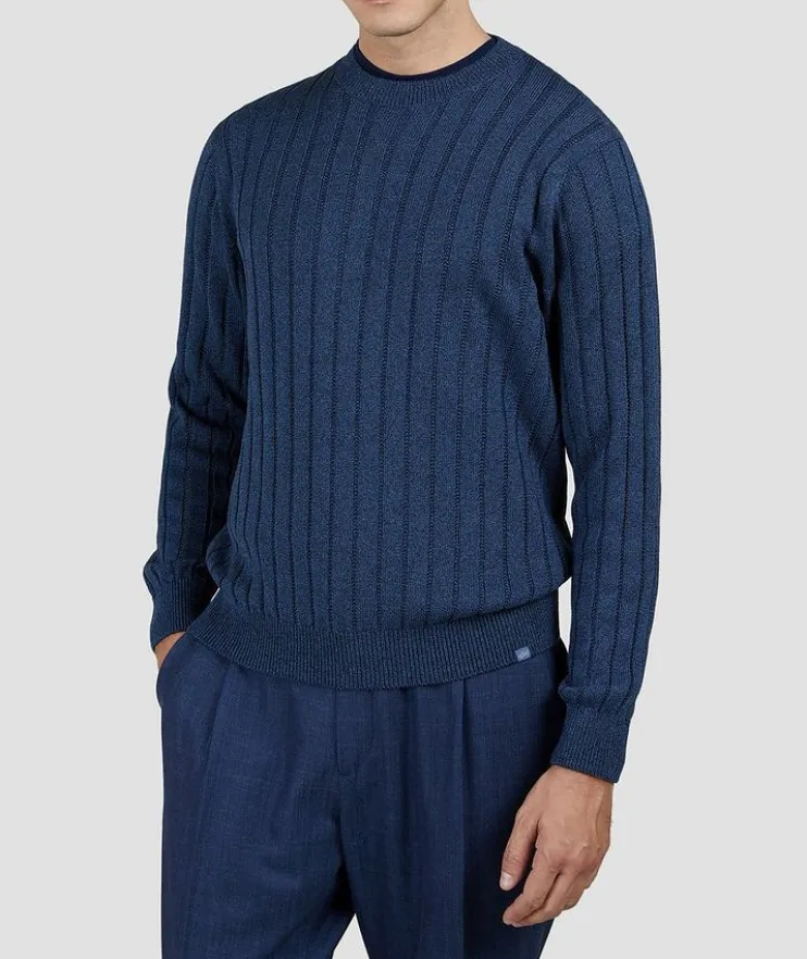 Cotton Cable Knit Sweater