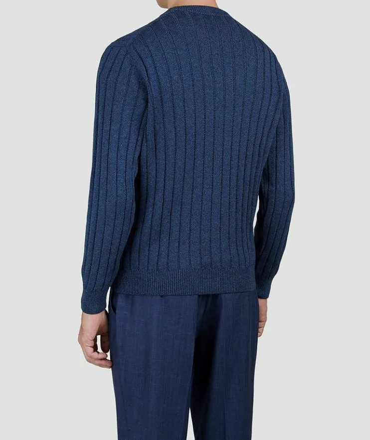 Cotton Cable Knit Sweater