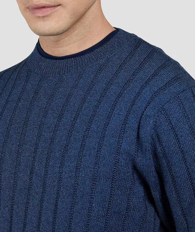 Cotton Cable Knit Sweater