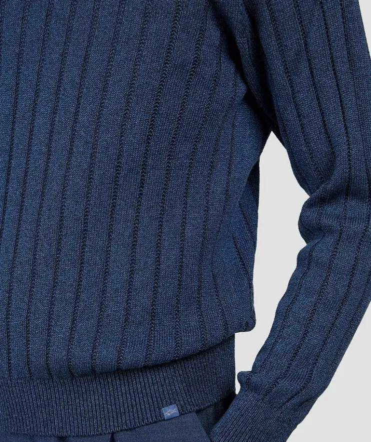 Cotton Cable Knit Sweater