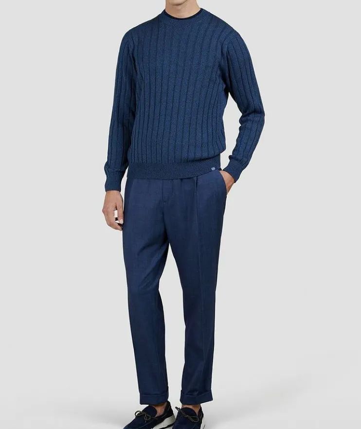 Cotton Cable Knit Sweater