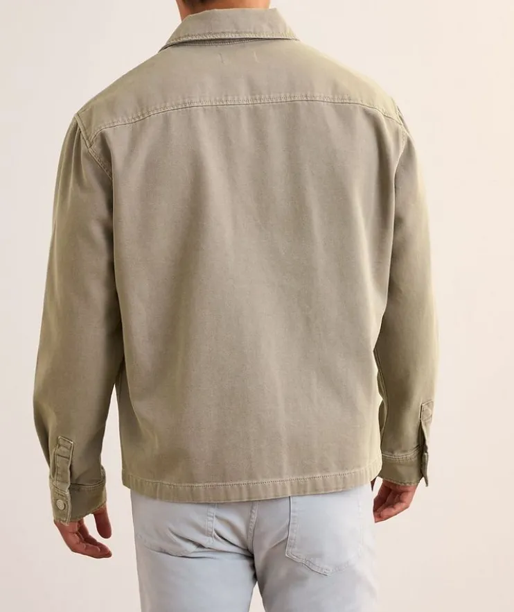 Cotton Canvas Chore Jacket