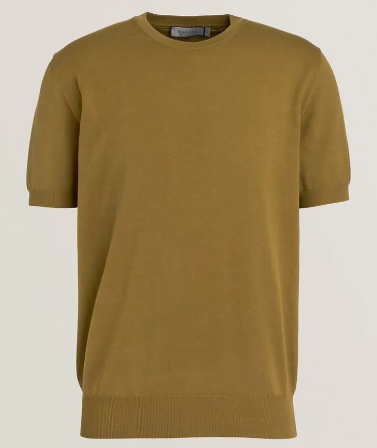 Cotton Crewneck Sweater