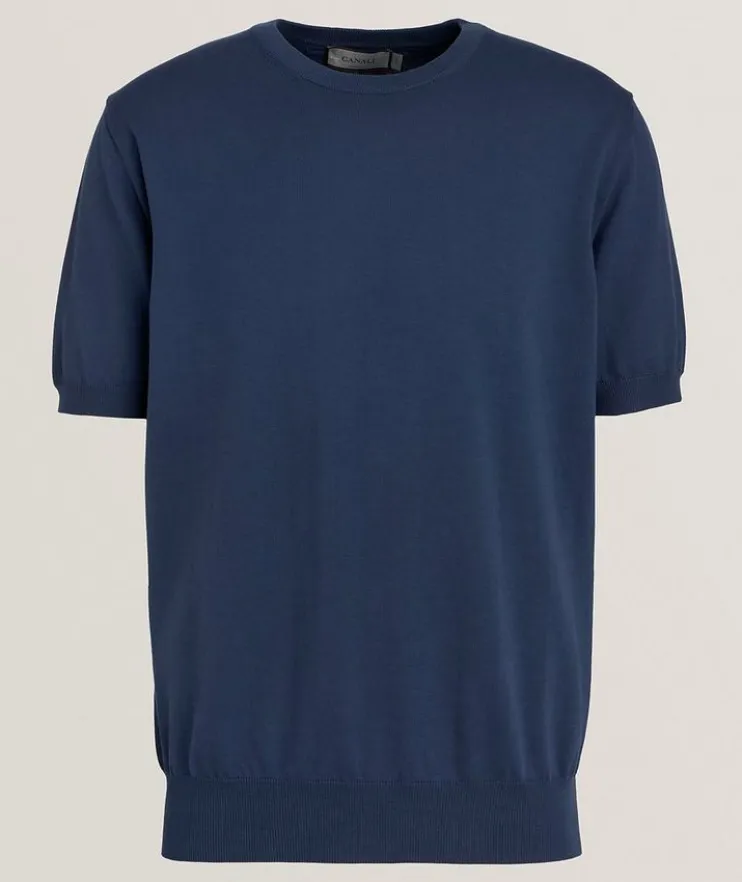 Cotton Crewneck Sweater