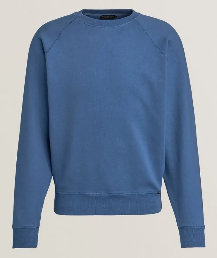 Cotton Crewneck Sweatshirt