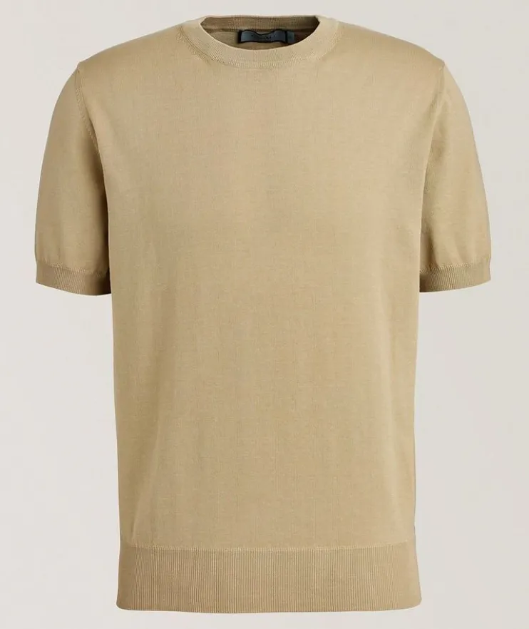 Cotton Crewneck Sweater