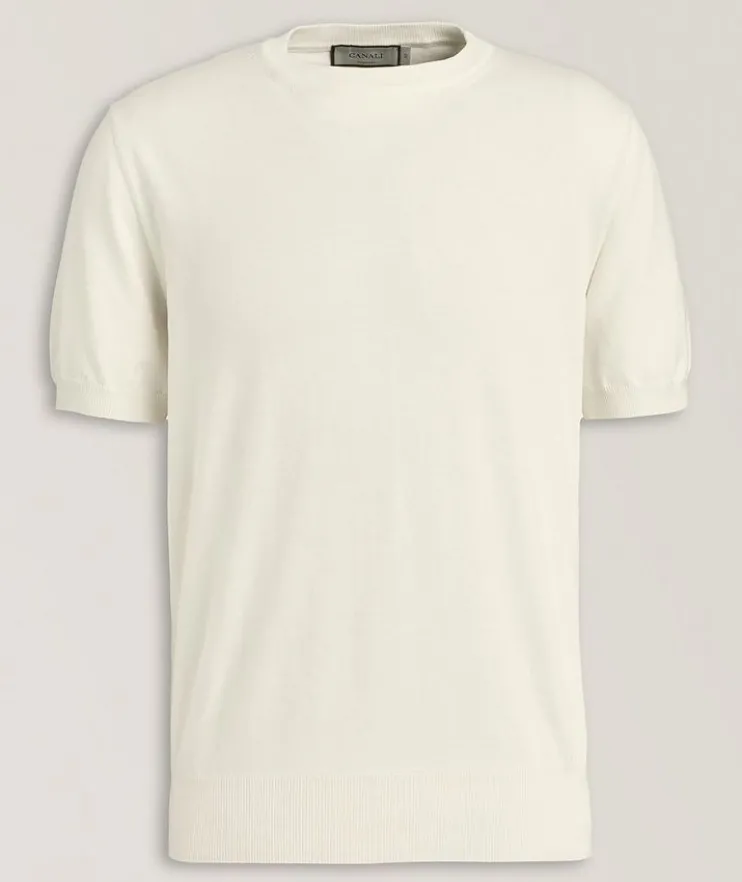 Cotton Crewneck Sweater