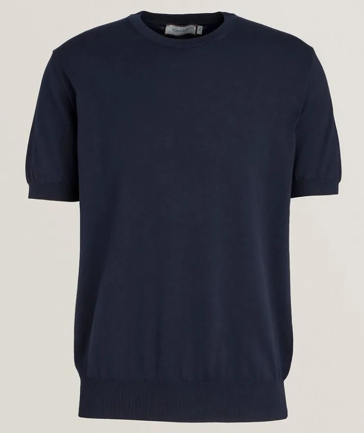 Cotton Crewneck Sweater