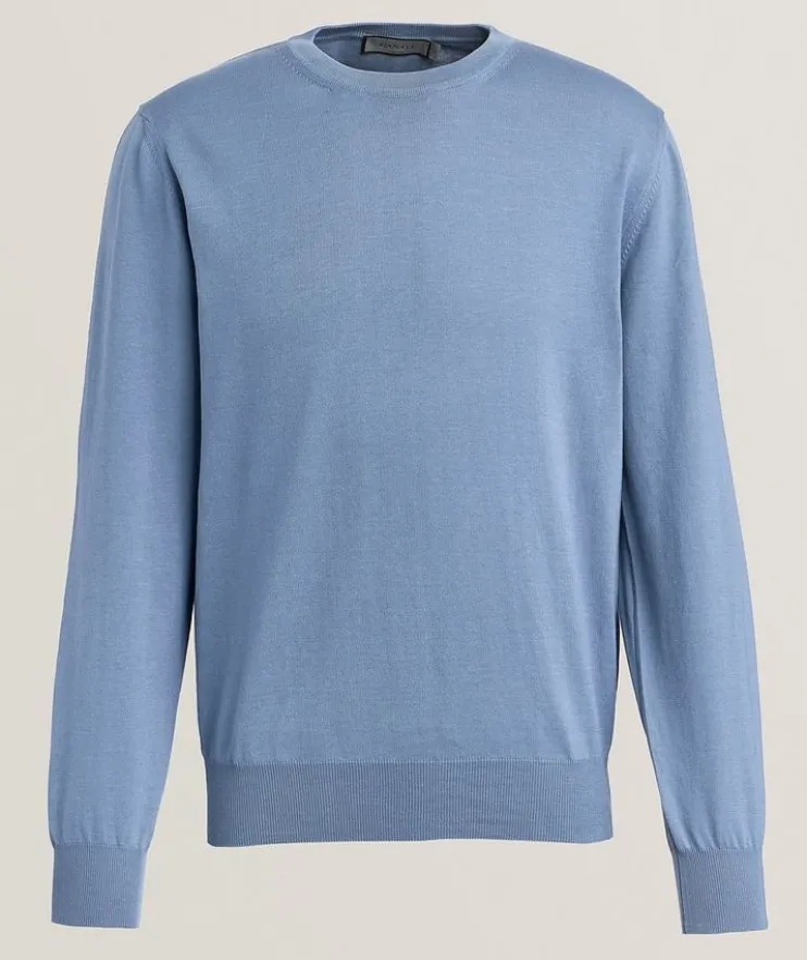 Cotton Crewneck Sweater