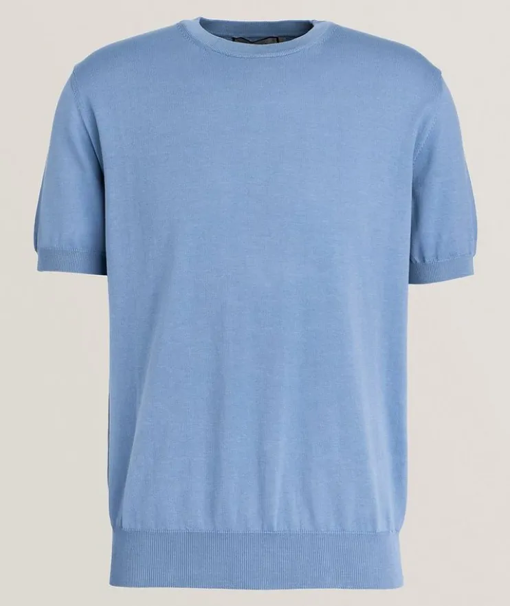 Cotton Crewneck Sweater