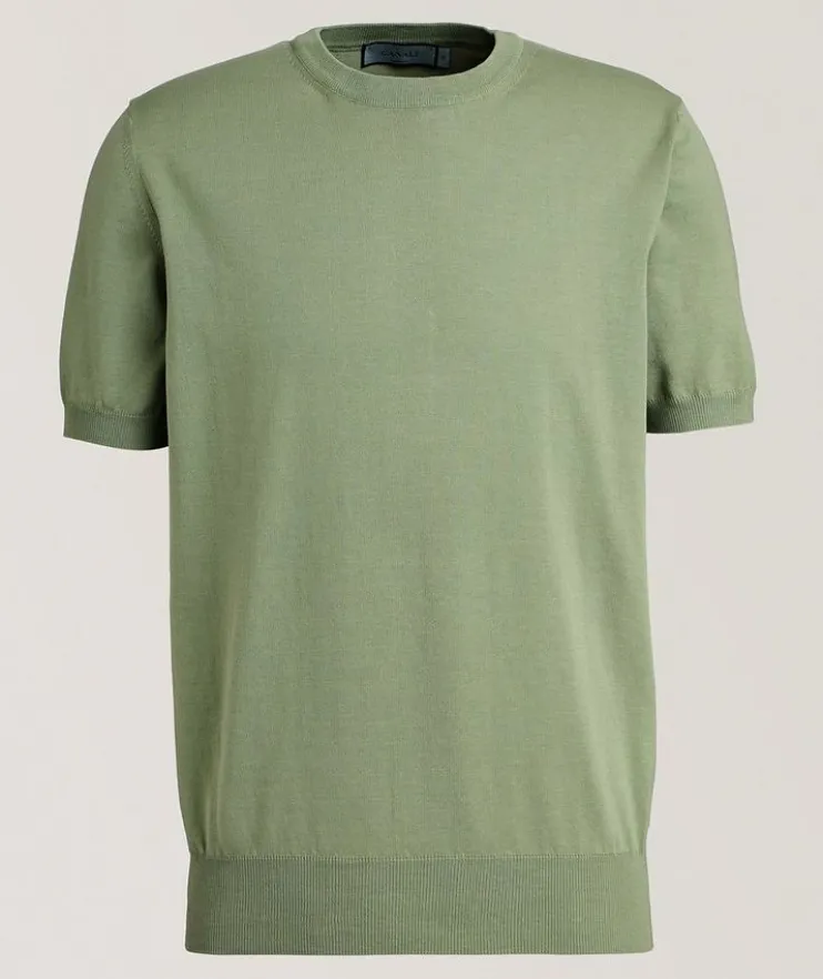 Cotton Crewneck Sweater