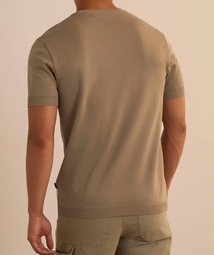 Cotton Crewneck T-Shirt