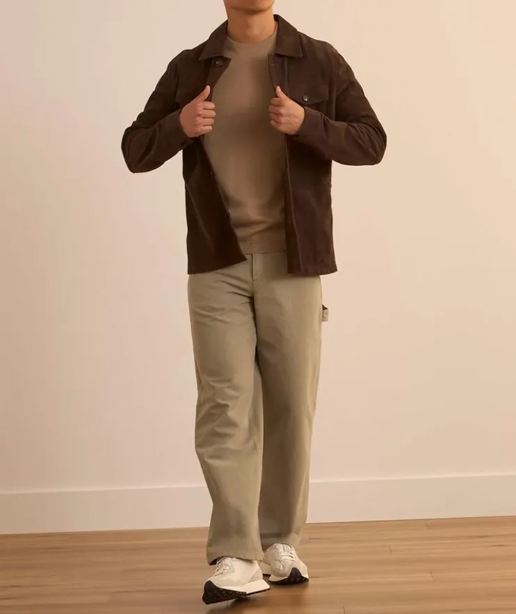 Cotton Crewneck T-Shirt