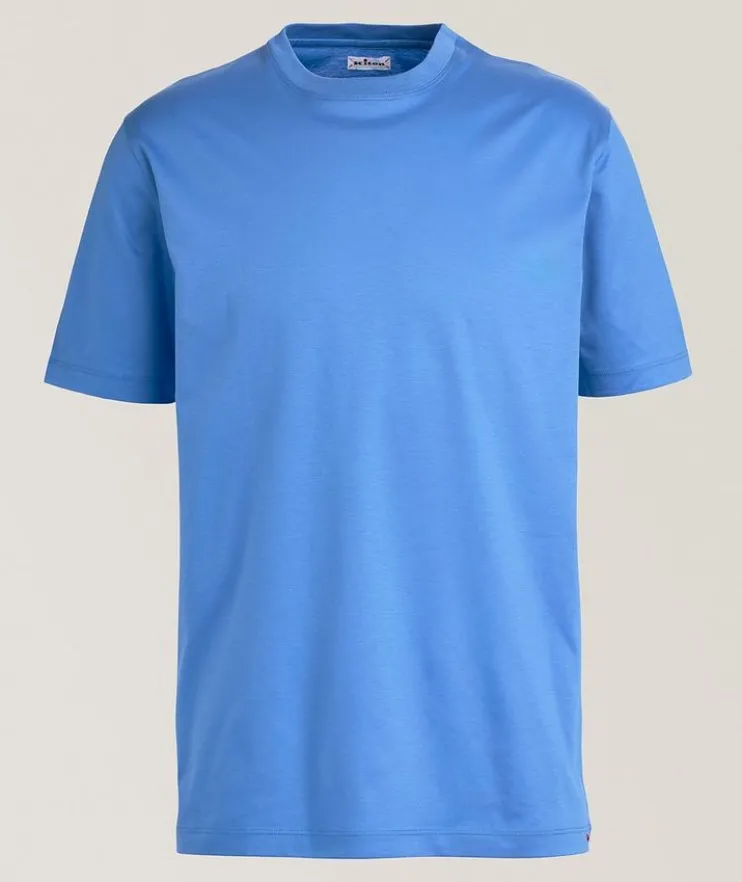 Cotton Crewneck T-Shirt