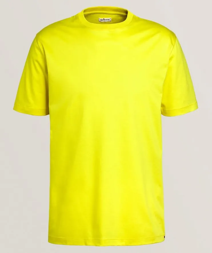 Cotton Crewneck T-Shirt