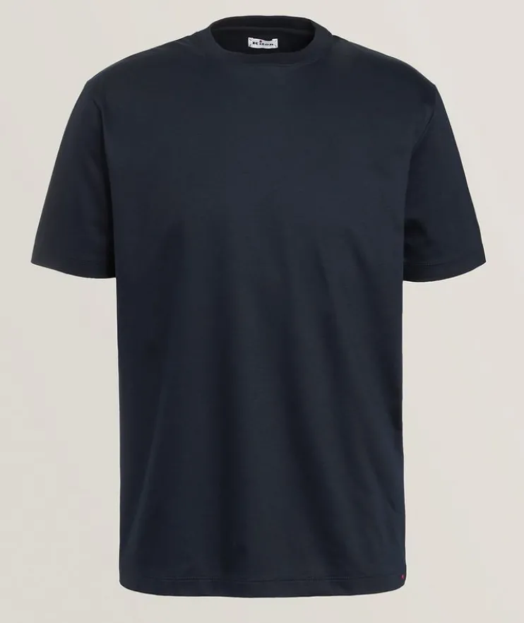 Cotton Crewneck T-Shirt