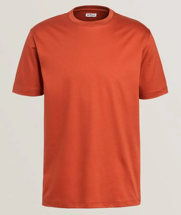 Cotton Crewneck T-Shirt