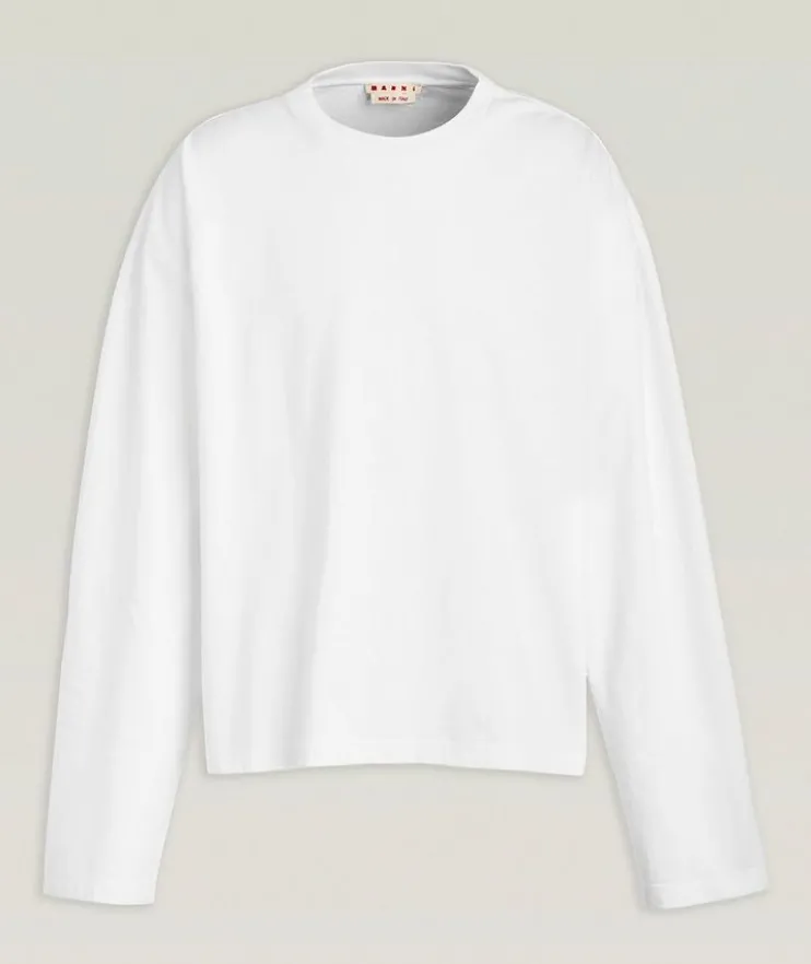 Cotton Crewneck T-Shirt