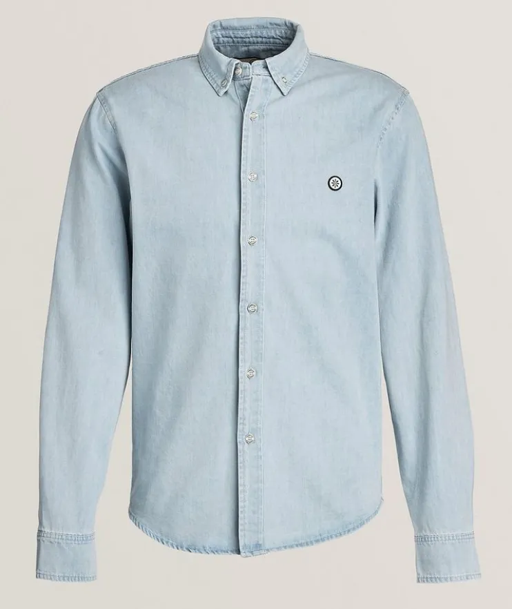 Cotton Denim Shirt
