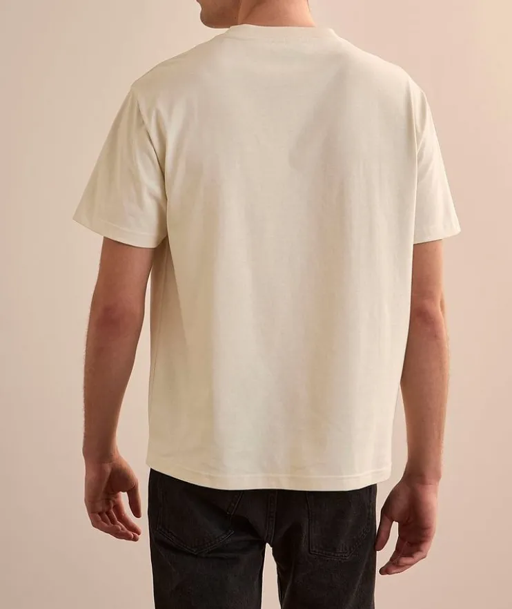 Cotton Embroidered Logo T-Shirt