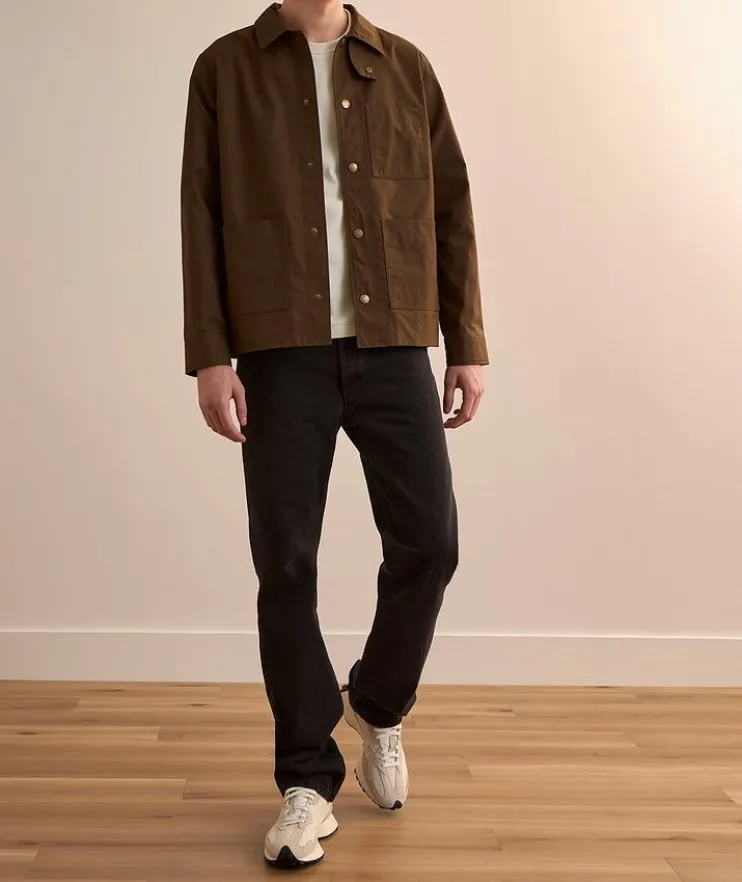 Cotton Embroidered Logo T-Shirt