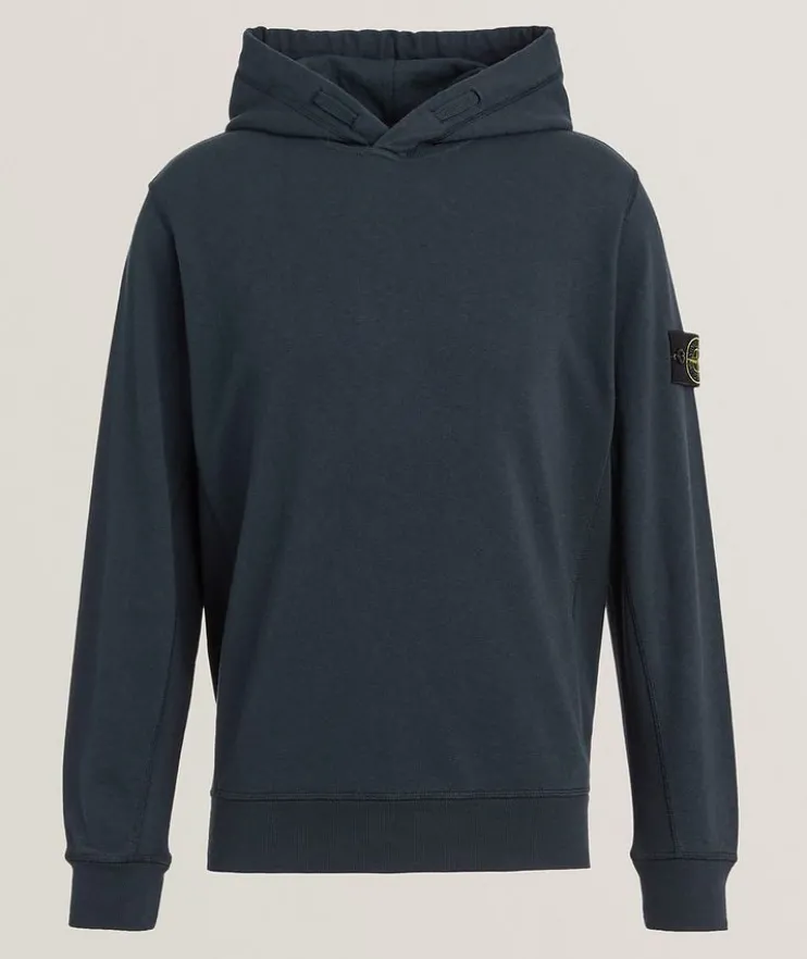 Cotton Hooded Sweater