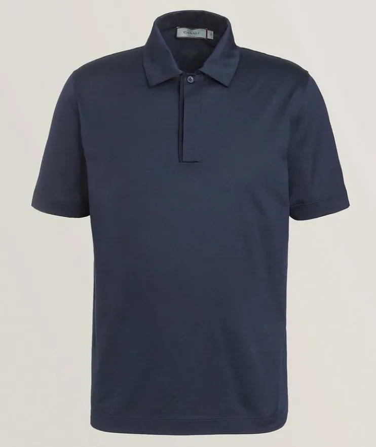 Cotton Jersey Polo