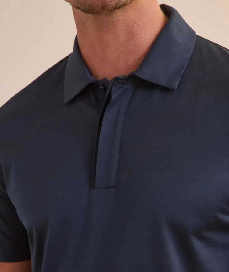 Cotton Jersey Polo