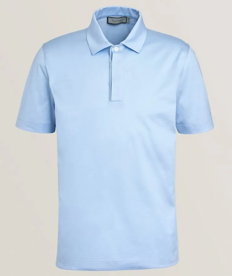 Cotton Jersey Polo