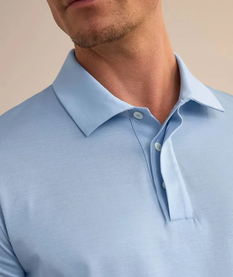 Cotton Jersey Polo