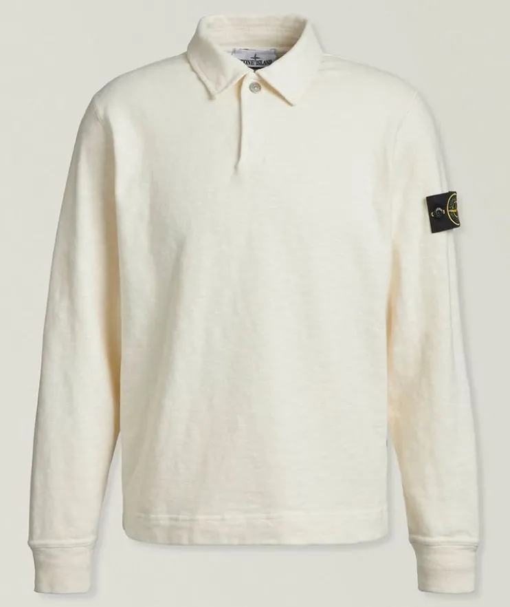 Cotton Jersey Polo