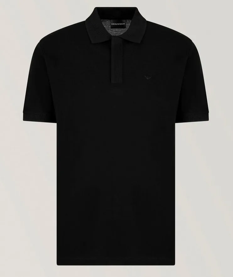 Cotton Jersey Polo