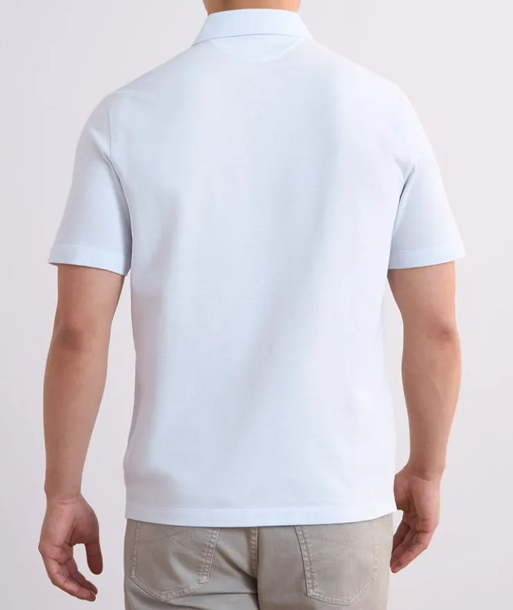 Cotton Jersey Polo