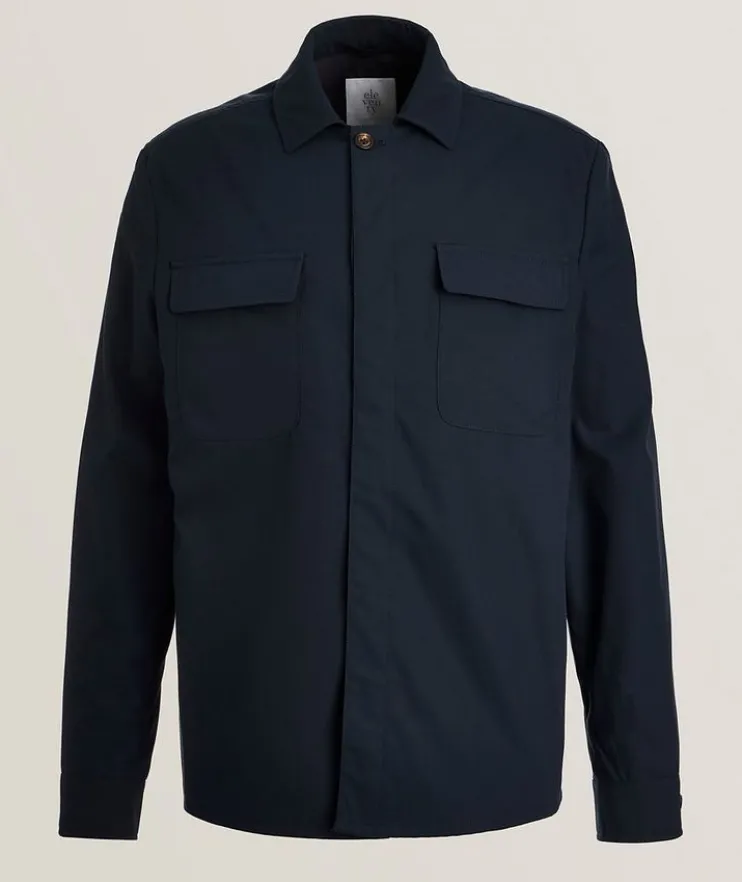 Cotton Overshirt