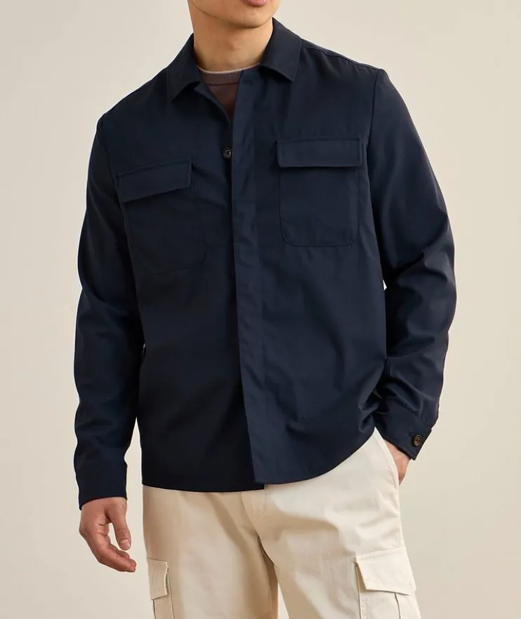 Cotton Overshirt