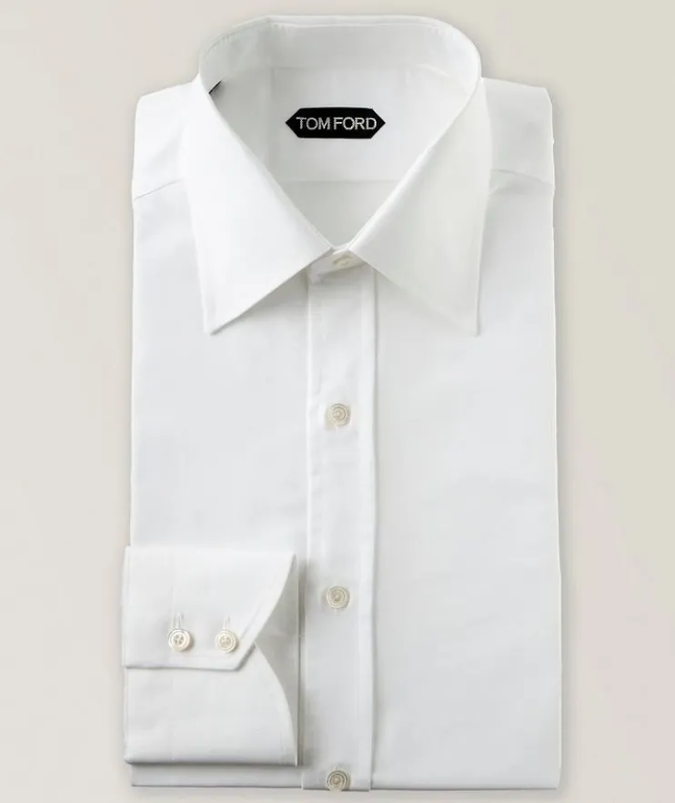 Cotton Oxford Dress Shirt