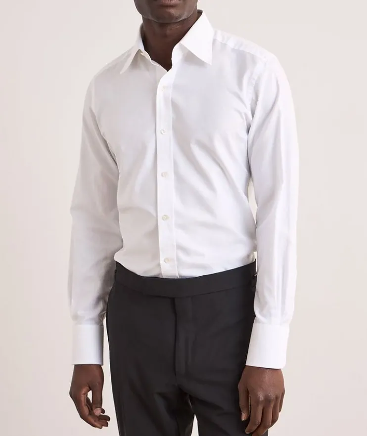 Cotton Oxford Dress Shirt