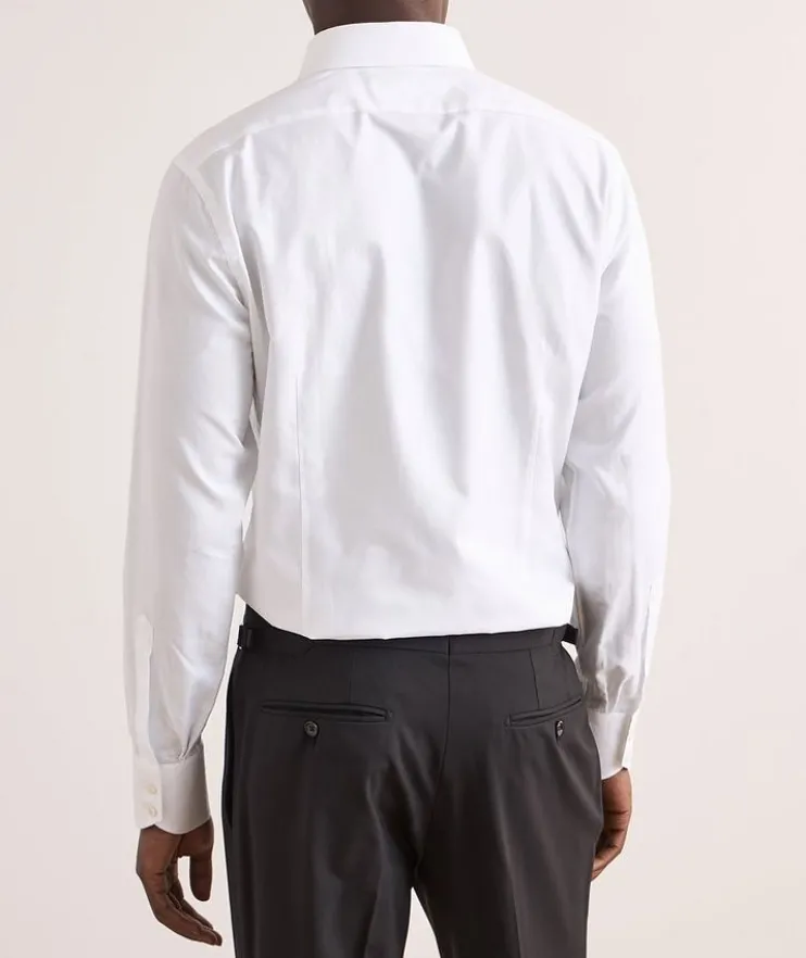 Cotton Oxford Dress Shirt