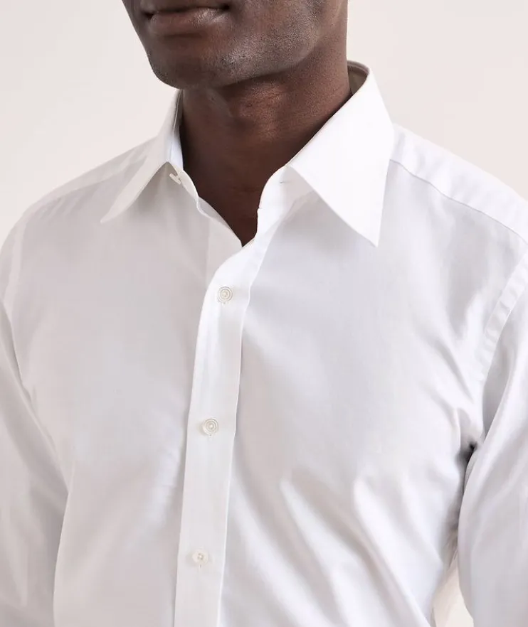 Cotton Oxford Dress Shirt