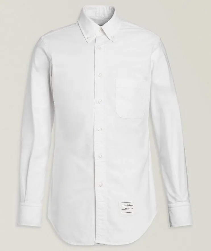 Cotton Oxford Shirt