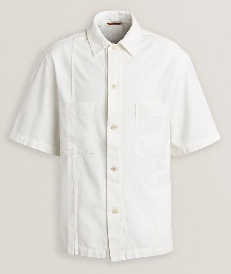 Cotton Patch Pocket Overshirt