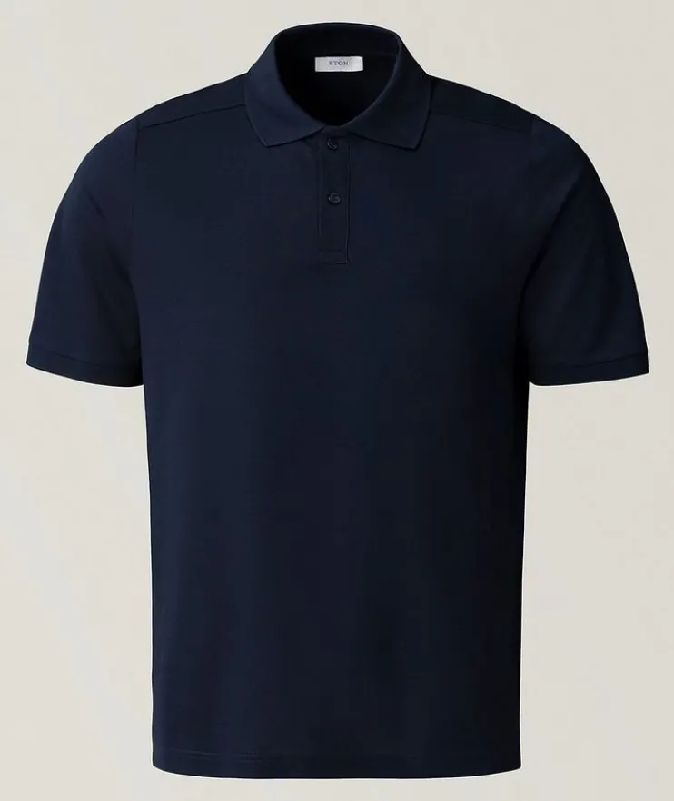 Cotton Piqué Polo