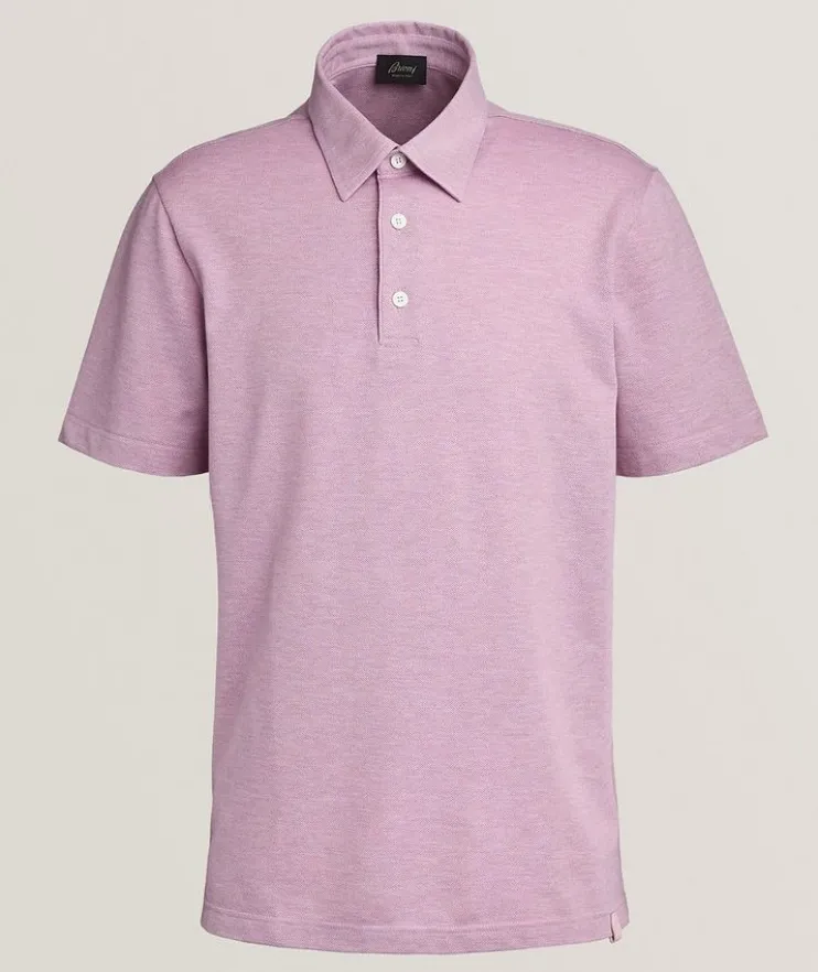 Cotton Piqué Polo