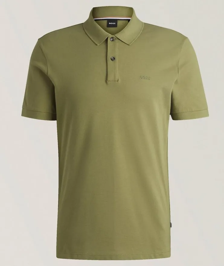Cotton Piqué Polo