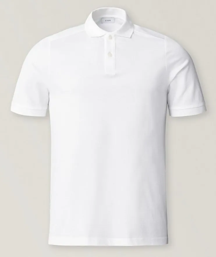 Cotton Piqué Polo
