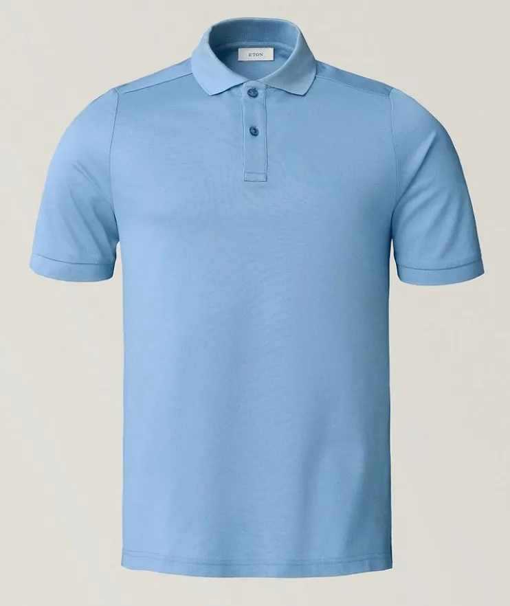 Cotton Piqué Polo