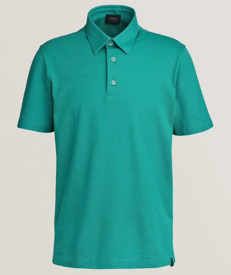 Cotton Piqué Polo