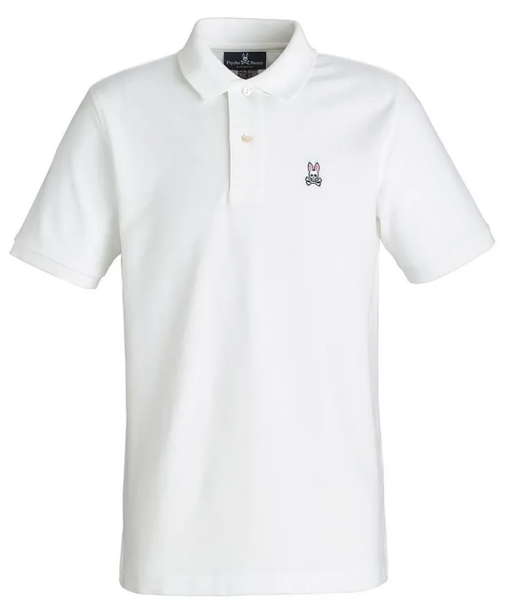 Cotton Piqué Polo