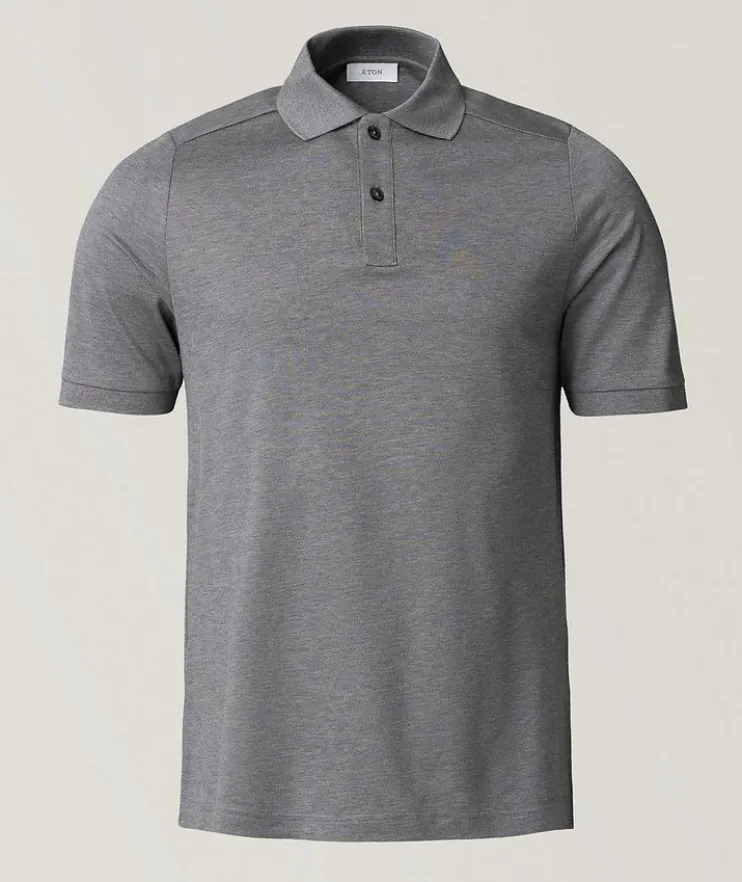 Cotton Piqué Polo