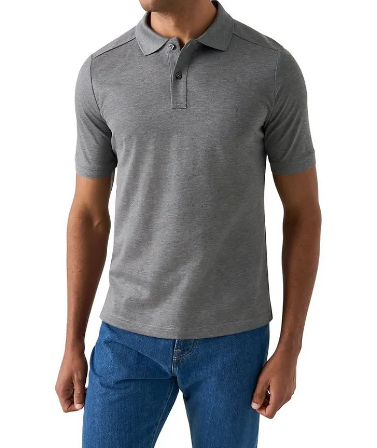 Cotton Piqué Polo